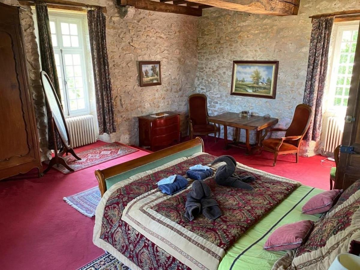 Chateau De Montrame Soisy-Bouy ห้อง รูปภาพ