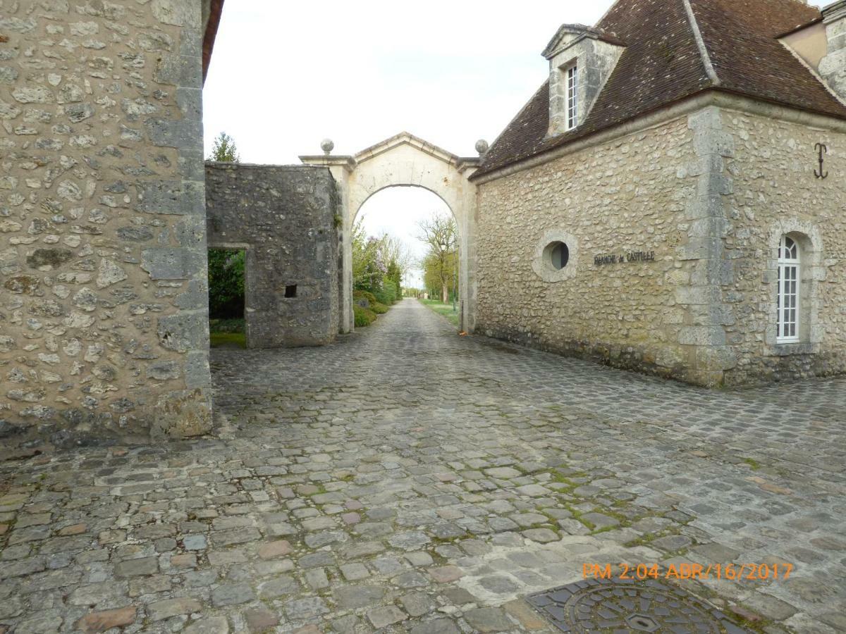 Chateau De Montrame Soisy-Bouy ภายนอก รูปภาพ