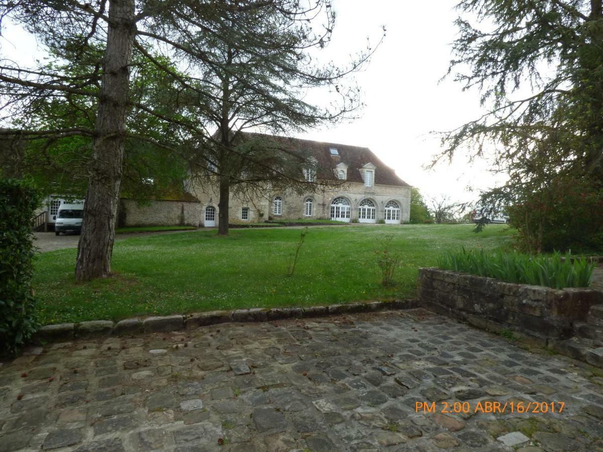 Chateau De Montrame Soisy-Bouy ภายนอก รูปภาพ