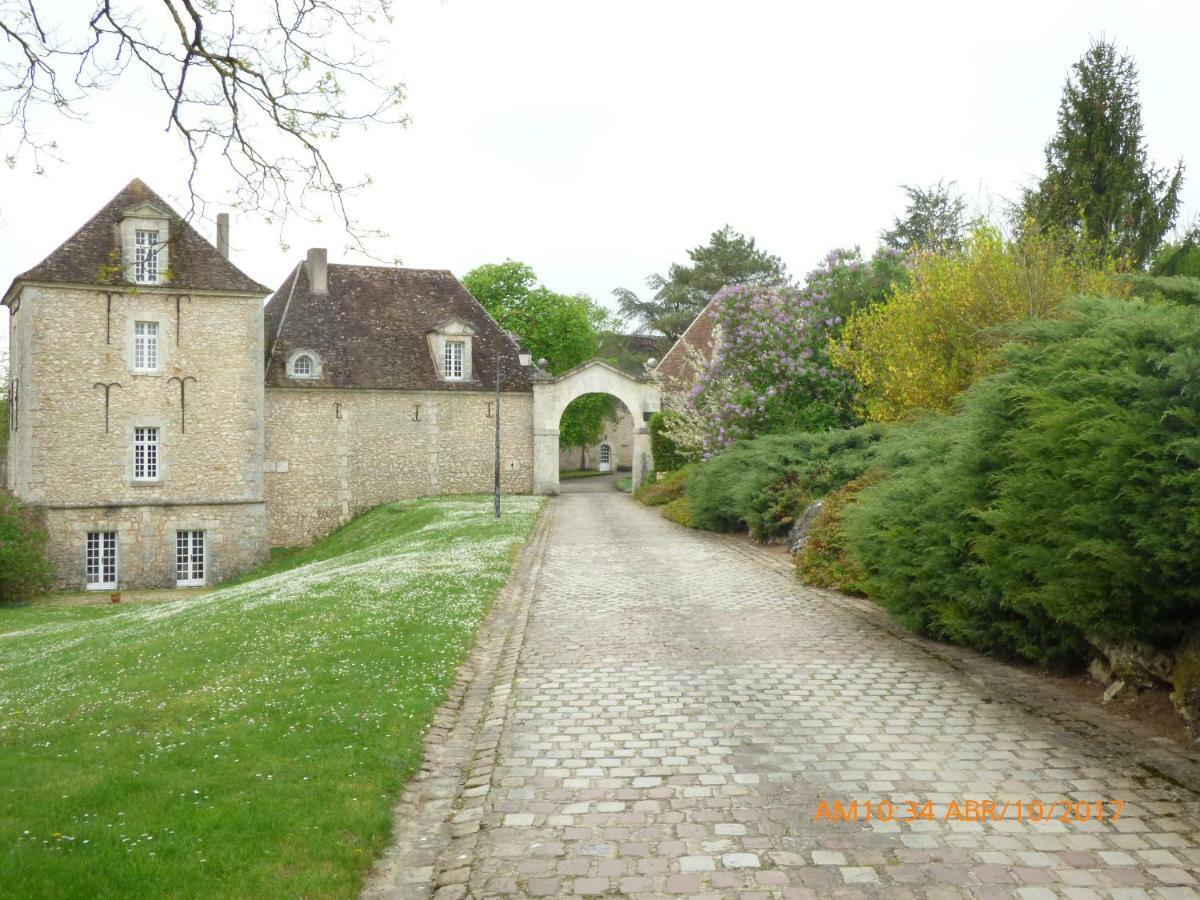 Chateau De Montrame Soisy-Bouy ภายนอก รูปภาพ