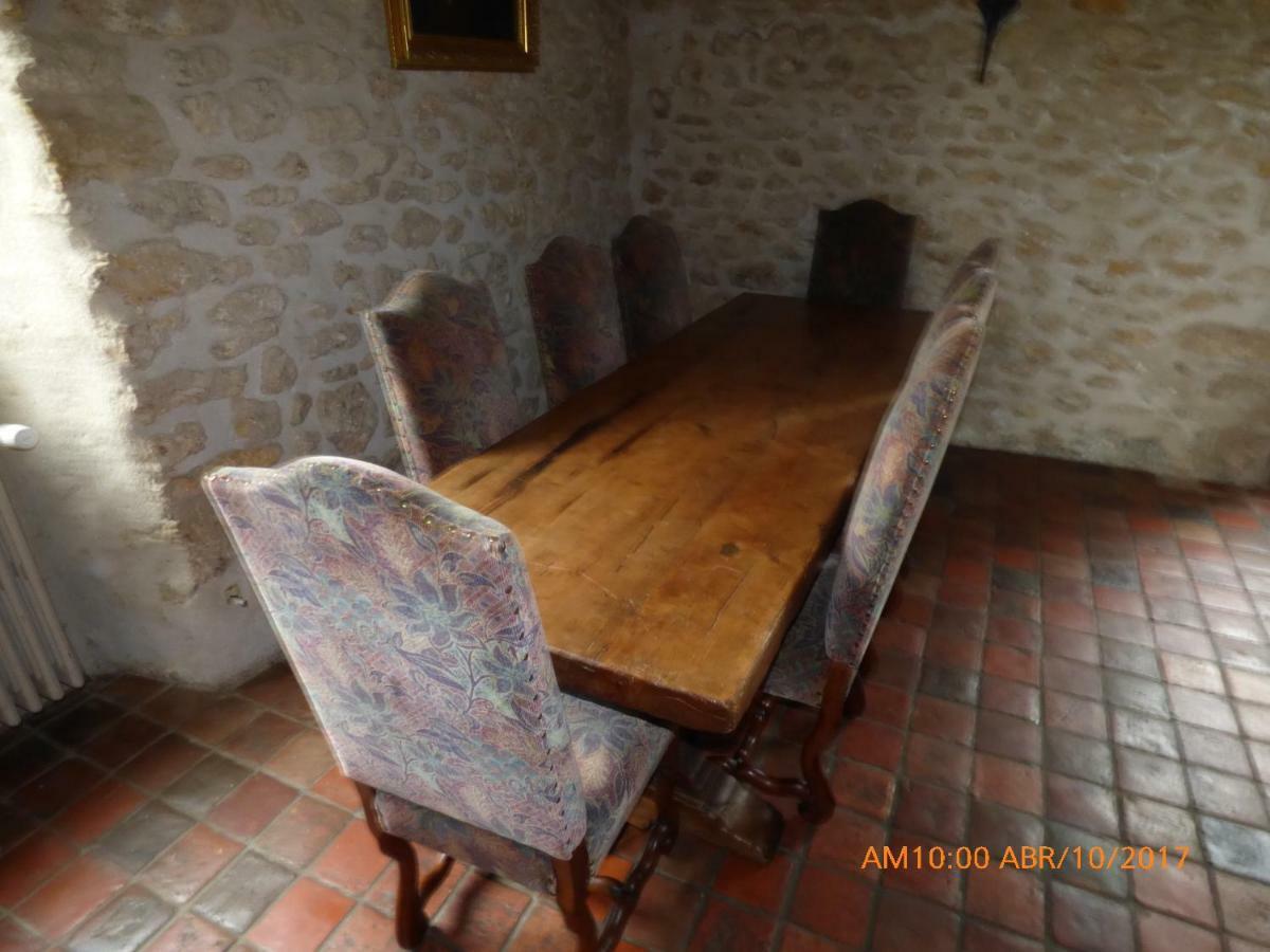 Chateau De Montrame Soisy-Bouy ภายนอก รูปภาพ