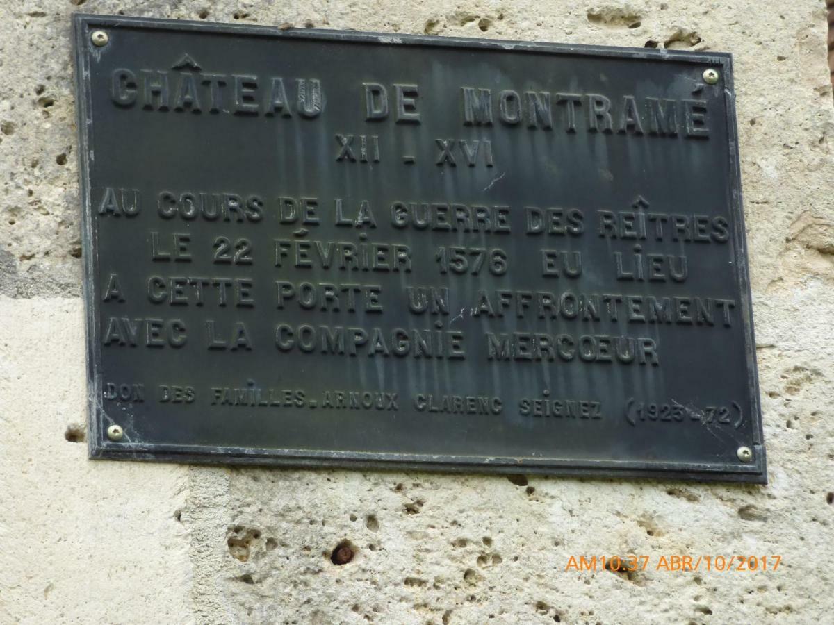 Chateau De Montrame Soisy-Bouy ภายนอก รูปภาพ