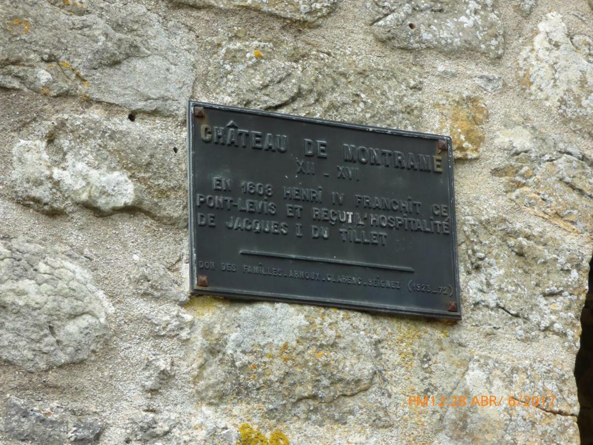 Chateau De Montrame Soisy-Bouy ภายนอก รูปภาพ