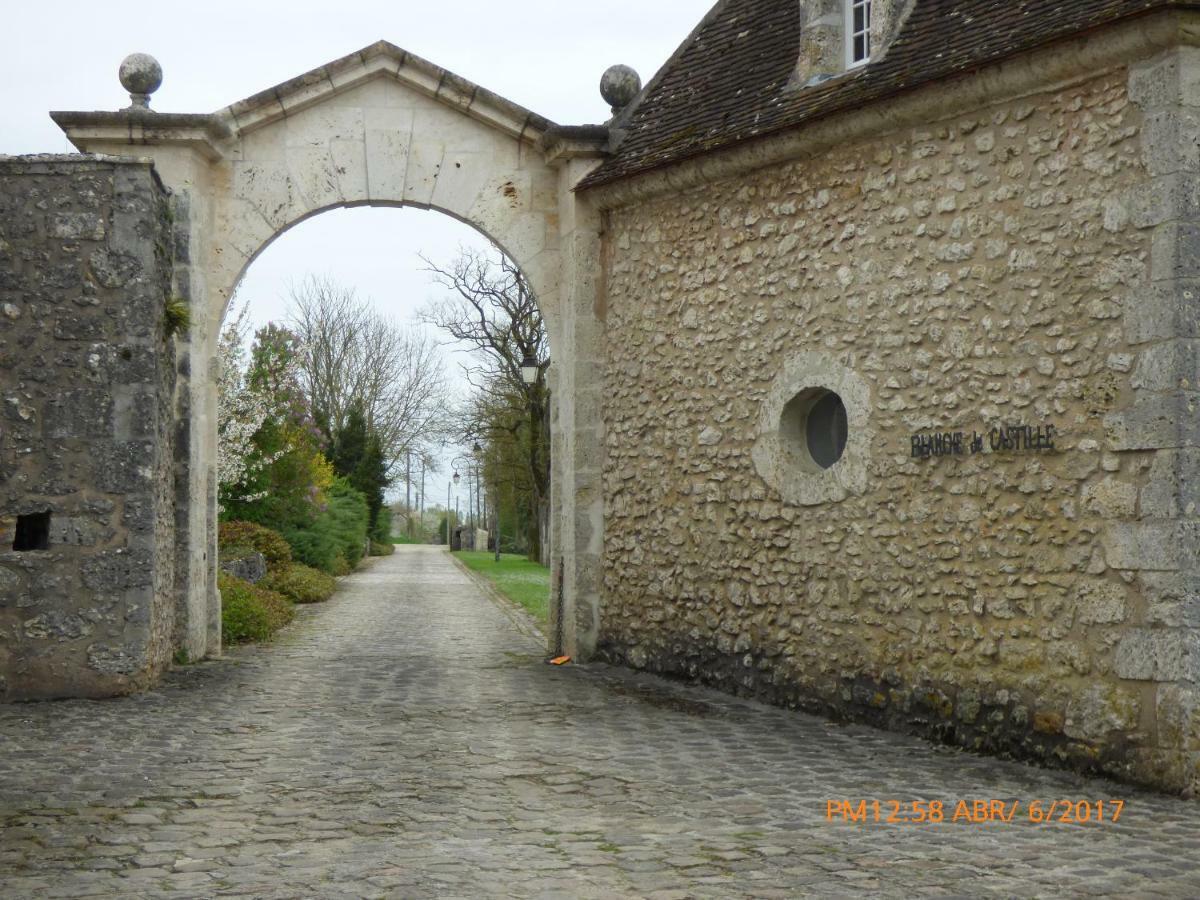 Chateau De Montrame Soisy-Bouy ภายนอก รูปภาพ