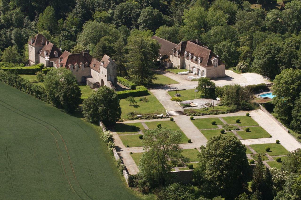 Chateau De Montrame Soisy-Bouy ภายนอก รูปภาพ