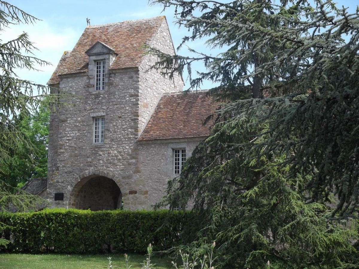 Chateau De Montrame Soisy-Bouy ภายนอก รูปภาพ
