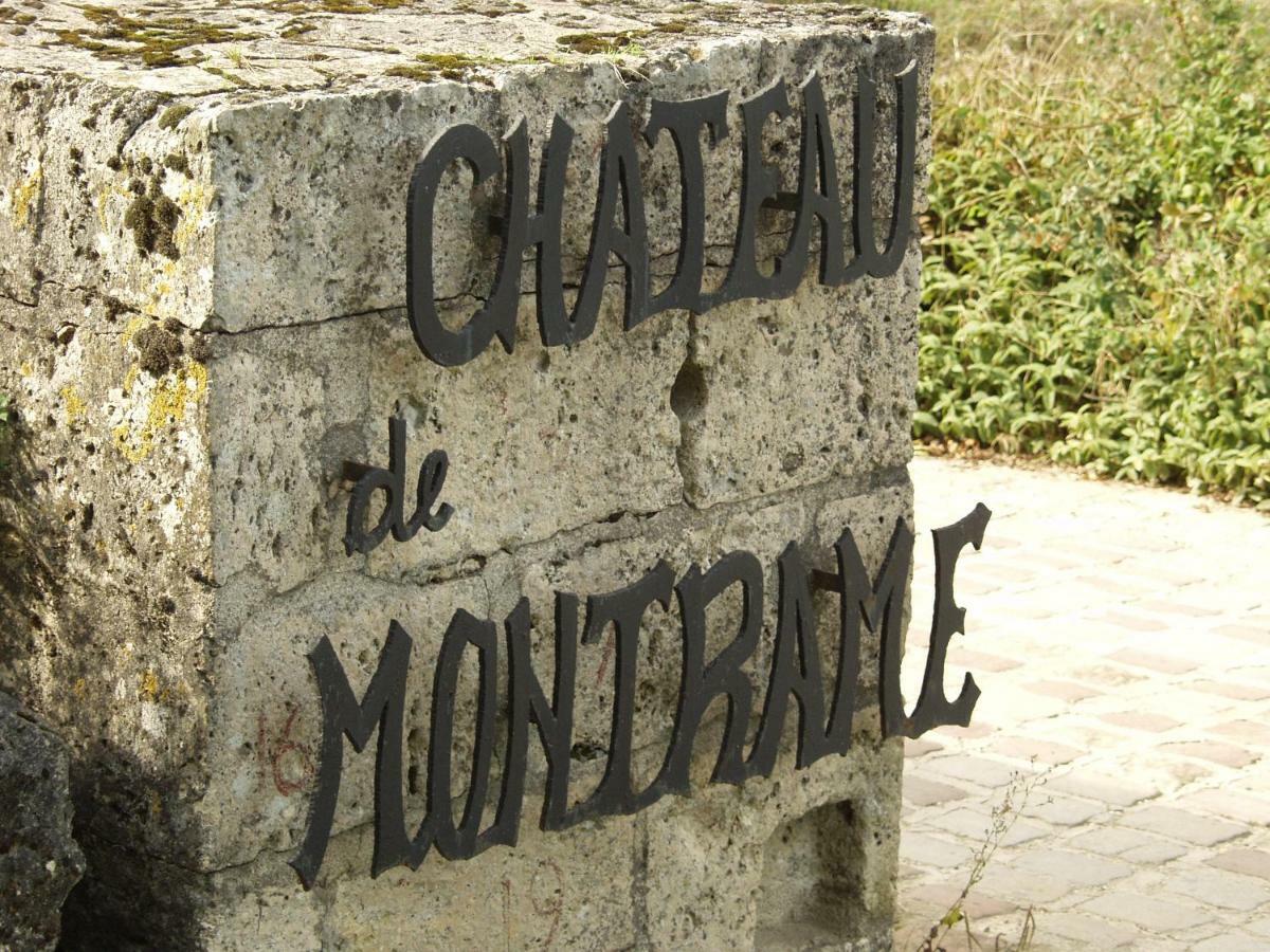 Chateau De Montrame Soisy-Bouy ภายนอก รูปภาพ