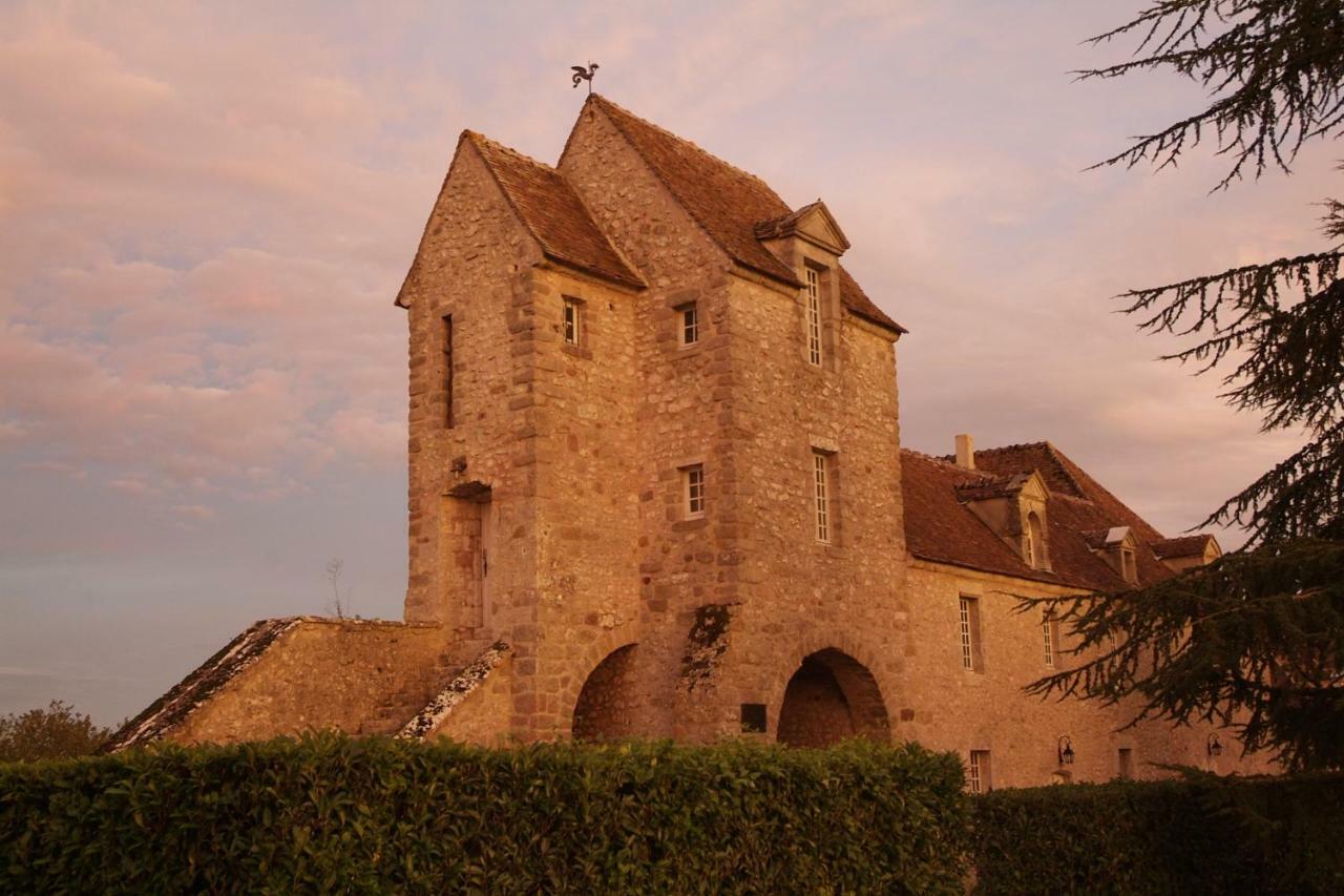 Chateau De Montrame Soisy-Bouy ภายนอก รูปภาพ